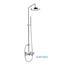 WRAS TMV2 Brass Hpb59-1SL0014(00) thermostatic exposed valve handset 8'' showerhead contemporary classic